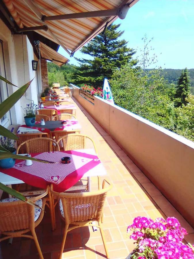 Landhotel Panoramablick Gorwihl Eksteriør billede