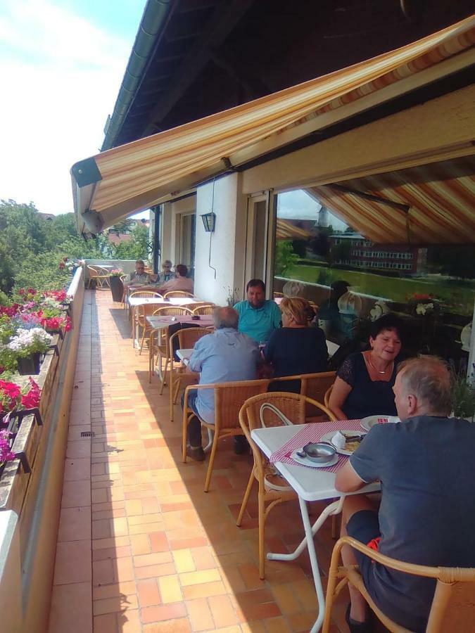 Landhotel Panoramablick Gorwihl Eksteriør billede
